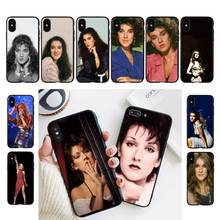 YNDFCNB-funda Celine Dion para iPhone, 11, 8, 7, 6, 6S Plus, X, XS, MAX, 5, 5S, se 2020, 11, 12pro max, iphone xr 2024 - compra barato