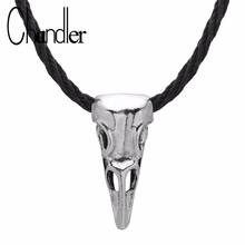 Chandler Steampunk Halloween Cow Skull Pumpkin Ghost Necklace & Pendant Black Cosplay Accessories 2024 - buy cheap