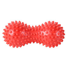 Foot Roller Peanut Double Lacrosse Spiky Myofascial Balls for Plantar Fasciitis Mobility Back Foot Arch Pain Relief 2024 - buy cheap