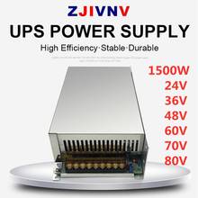 1500W Switching Switch Power Supply Output Voltage 24V 36V 48V 60V 70V 80V AC To DC Led Driver For Industry Led Light 2024 - buy cheap