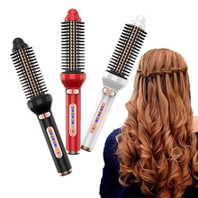 Automatic Hair Dryer Roller Hair Curling Iron Electric Hair Curler Auto Rotating Hot Air Brush for Blow Dry Waves Curls Comb#db4 2024 - buy cheap