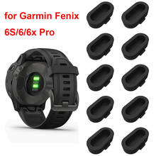 Smart watch 10X Watch Sensor Plug Anti-Dust Dustproof Cover Cap for Garmin Fenix 6S for Garmin Fenix 6 for Garmin Fenix 6x Pro 2024 - buy cheap