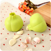 Creative Practical Silicone Rubber Garlic Peeler Garlic Presses Ultra Soft Peeled Garlic Stripping Tool Home Kitchen Accessories 2024 - buy cheap