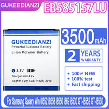 GUKEEDIANZI-batería EB585157LU de 3500mAh para Samsung Galaxy Win, i8552, i8558, i8550, i869, i8530, GT-I8552, GT-I8530 2024 - compra barato