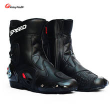 Riding Tribe Motorcycle Boots Men Motocross Boots Motorcycle Shoes Motorcycle Road Racing Bota Motociclista Moto Riding Boots 2024 - buy cheap