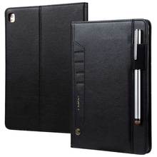 Business Flip Stand Wallet Smart Case For iPad 10.2 7th Generation A2200 A2198 A2232 A2197 case Multifunction PU Leather Funda 2024 - compre barato
