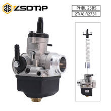 ZSDTRP-carburador Dellorto PHBL 25BS 2T(A) para motor de 50cc-200cc R2731, para escúter 2024 - compra barato