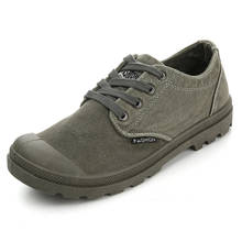 Men's shoes, work shoes, new spring canvas shoes, Korean campus casual shoes, trendy breathable sports walking shoes, fashion tr 2024 - buy cheap