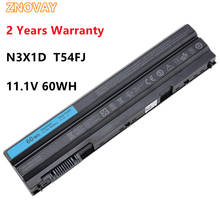 11,1 V 60WH N3X1D batería del ordenador portátil para DELL Latitude E5420 E5430 E5520 E5530 E6420 E6520 E6430 E6440 E6530 E6540 cuaderno T54FJ 2024 - compra barato