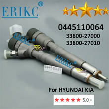ERIKC 0445 110 064 Genuine Diesel Injector 33800 27000 Injector 0 445 110 064 for Hyundai Kia 33800-27000 33800-27010 0445110064 2024 - buy cheap