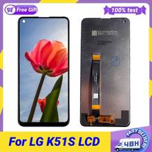 AAA+For LG K51S LCD LMK510EMW LM-K510EMW Display Touch Screen Digitizer Assembly Replacement Accessory For LG K51S 6.55" 2024 - buy cheap