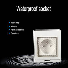 MNIAIKS-enchufe Industrial resistente al agua IP66, enchufe multifunción, serie francesa, resistente al agua 2024 - compra barato