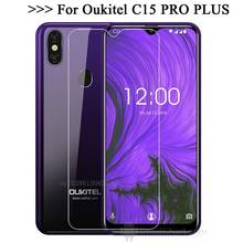 Закаленное стекло 2.5D 9H для Oukitel C15 PRO PLUS экран с защитой против царапин Protector для Oukitel C 15 PRO PLUS 2024 - купить недорого