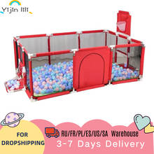 Large Size Baby Playpen for Children's Playpen for Indoor Outdoor Kids Activity Center Kid Play Yard for Children Safety Fence 2024 - buy cheap