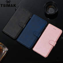 Tsimak Wallet Case For Huawei Honor 7A 8A 8S 9X 9A 9C Pro Global version Retro Flip PU Leather Cover Capa Coque 2024 - buy cheap