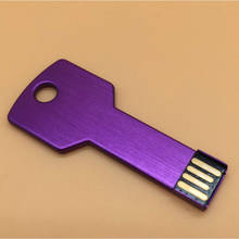 Photography Metal Key Usb Flash Drive Pen Drive 128MB 4GB 8GB 16GB 32GB 64GB Pendrive Usb 2.0 Flash Drive Memory Stick U Disk 2024 - buy cheap