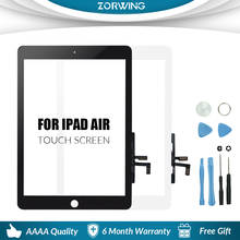 New For iPad Air 1 iPad 5 LCD Outer Touch Screen Digitizer Front Sensor Glass Display Touch Panel Replacement A1474 A1475 A1476 2024 - buy cheap