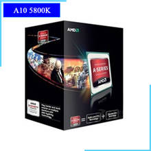 AMD A10-Series A10 5800 K A10 5800 K четырехъядерный ЦПУ процессор AD580KWOA44HJ разъем FM2 запечатанный новый и поставляется с кулером 2024 - купить недорого