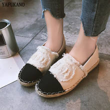 Women shoes espadrilles non-slip wear women flat shoes female canvas shoes girl loafers Breathable Fashion Casual Boat Shoes 2024 - buy cheap