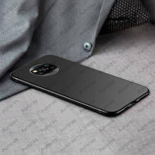 Чехол Auroras для Xiaomi Pocophone X3, полностью защищающий мягкий силиконовый матовый чехол для Poco X3 NFC, ударопрочный чехол для телефона 2024 - купить недорого