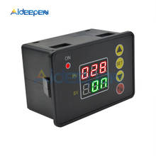 AC 110V 220V 12V 24V Digital Time Delay Relay LED Display Cycle Timer Control Switch Adjustable Timing Relay Time Delay Switch 2024 - buy cheap