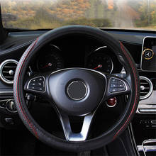 Cubierta Universal para volante de coche, accesorio para Mercedes Benz CLA, AMG, GLC, W213, W211, W205, W177, GLA, W204, W203, W176, W210 2024 - compra barato