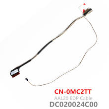 New Lcd Cable For Dell Inspire 5555 3558 5558 5559 5758 Lcd Lvds Cable DC020024C00 CN-0MC2TT 2024 - buy cheap