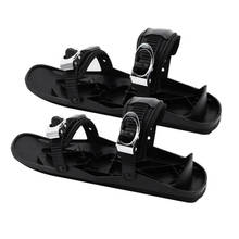 1 Pair Unisex Winter Ski Skates Shoes Skiboard Snow Mini Snowblades Skates for Outdoor Sports 2024 - buy cheap