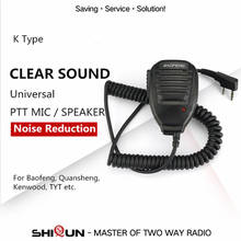 Original Baofeng UV-5R Microphone Speaker MIC for UV-82 GT-3 UV-6R BF-888S BF-UVB3 Plus BF-V9 UV-B6 Walkie Talkie Microphone 2024 - buy cheap