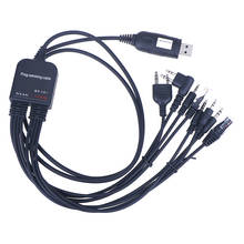 8 в 1 компьютерный USB Кабель для программирования kenwood для baofeng motorola yaesu для icom Handy walkie talkie car radio CD программное обеспечение 2024 - купить недорого