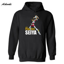 Classic Novelty Gold Saint Seiya Hoodies Popular Men/Women Adult/child Fashion Couples Hoodies Sweatshirts Long Sleeve Tops 2024 - buy cheap