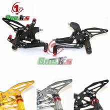 CNC-reposapiés trasero para motocicleta DUCATI 959 Panigale 2016 2017 2018 2024 - compra barato