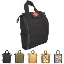 Kit de primeros auxilios táctico Molle 1000D, bolsa médica de viaje, paquete de cintura, estuche de emergencia, Kit de supervivencia, bolsa de nailon, accesorios 2024 - compra barato