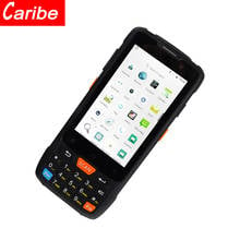 CARIBE-lector de código de barras 1D 2D, NFC, Bluetooth, portátil, WIFI, Android 8,1 Terminal 2024 - compra barato