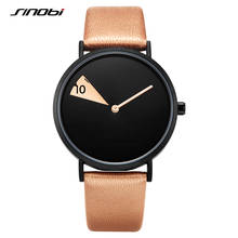 SINOBI Quartz Wristwatches Watch Women Fashion Luxury Creative Montre Femme Top Brand Watches Leather Clock Reloj Mujer DropShip 2024 - buy cheap
