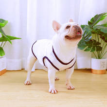 Summer Pet Dog Vest Clothes French Bulldog Tshirt Mesh Breathable Pet Dog Clothing Pug Costume PDC0043 2024 - buy cheap