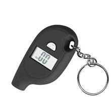 Keychain LCD Digital Tire Tyre Air Pressure Gauge For Car Auto Motorcycle Tyre Meter Tester Tool For Auto Car Motorcycle 2024 - buy cheap