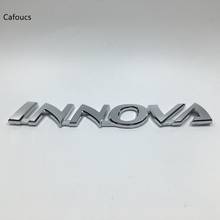 Pegatinas de placa de identificación para portón trasero, emblema para Toyota INNOVA 2024 - compra barato