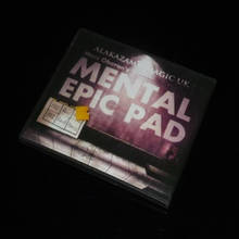 FISM Mental Epic Pad (truco y DVD), mentalismo, Magia, trucos de Magia, ilusionismo, Magia de cerca, predicción, mago de Marc Oberon 2024 - compra barato