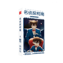 1660 unids/caja de Detective Conan tarjetas postales, tarjeta de regalo de Anime 2024 - compra barato