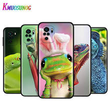Silicone Cover Animal gecko lizard For Xiaomi Redmi Note 10 10S 9T 9S 9 8T 8 7 7S 6 5A 5 4 4X 5G Pro Max Phone Case 2024 - buy cheap