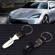 Reamocea, 1 шт., винтажный брелок для автомобильных ключей в датском стиле, новинка, металлический брелок, кольцо-держатель, аксессуары для Mitsubishi, Hyundai, BMW 2024 - купить недорого