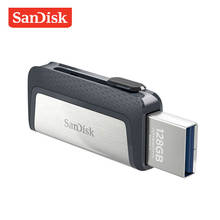 Sandisk-unidad Flash USB tipo C 3,1, interfaz Dual, OTG, 256GB, 128GB, 64GB, 32GB 2024 - compra barato