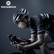 ROCKBROS-Casco ultraligero de ciclismo para hombre y mujer, moldeado integralmente, con ventilación transpirable, para seguridad deportiva 2024 - compra barato