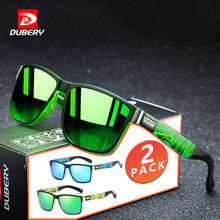 2 PACK DUBERY Brand Polarized Sunglasses Men Women Fashion Sport Style Sun Glasses Super Light Eyeglasses Frame UV Goggles X64 2024 - buy cheap