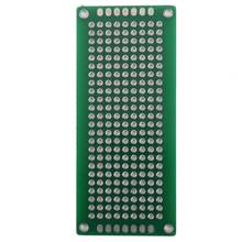 3x7cm Universal Double Side PCB Board Breadboard Prototype PCB Tinned 10pcs 2024 - buy cheap