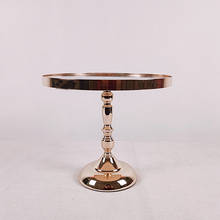 1pcs gold mirror  cake stand sets cupcake sweet table candy bar 2024 - buy cheap