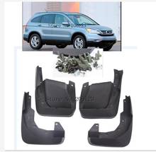 4 pçs/set CR-V Mudguards Traseira Dianteira Do Carro Para Honda CRV 2007-2011 Mud Flaps Respingo Guarda fender 2008 2009 2010 Estilo Do Carro 2024 - compre barato