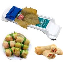 Sushi Roller Slicer Vegetable Sushi Roll Maker Cabbage Machine Meat Kitchen Food Creative Plastic Rolling Gadget Diy Q8G7 2024 - buy cheap