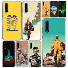 Breaking Bad Chemistry Walter Phone Case Cover For Huawei P30 P20 P40 P10 P50 Mate 20 40 30 10 Pro Lite Art Gift Fundas Coque 2024 - buy cheap